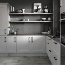 CUADRO - 3.54X4.65/9X14, CHARCOAL, GLOSSY